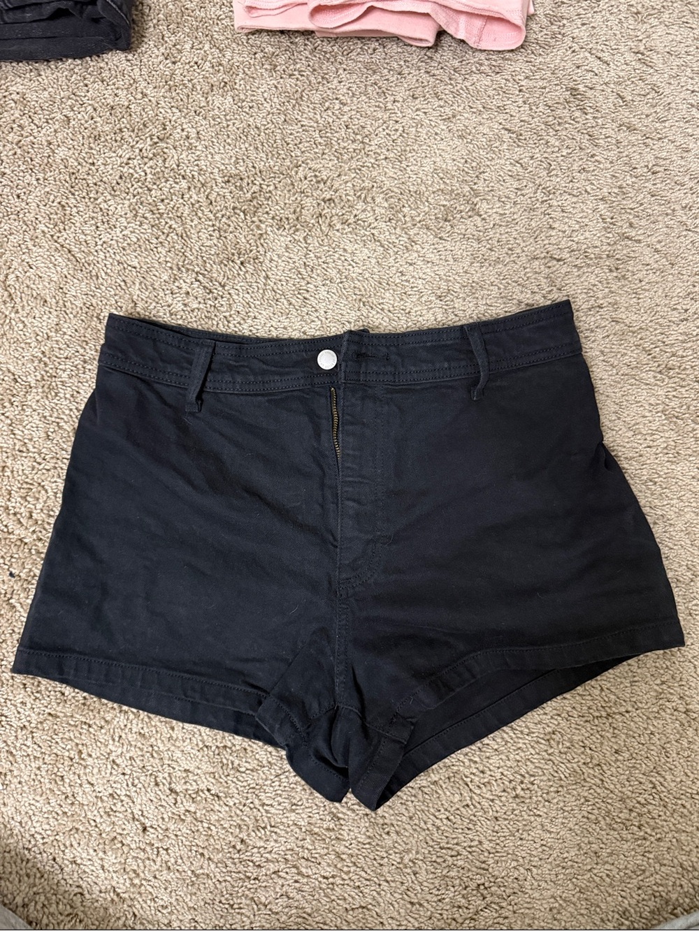 Black Women's Casual “Sailor” Shorts